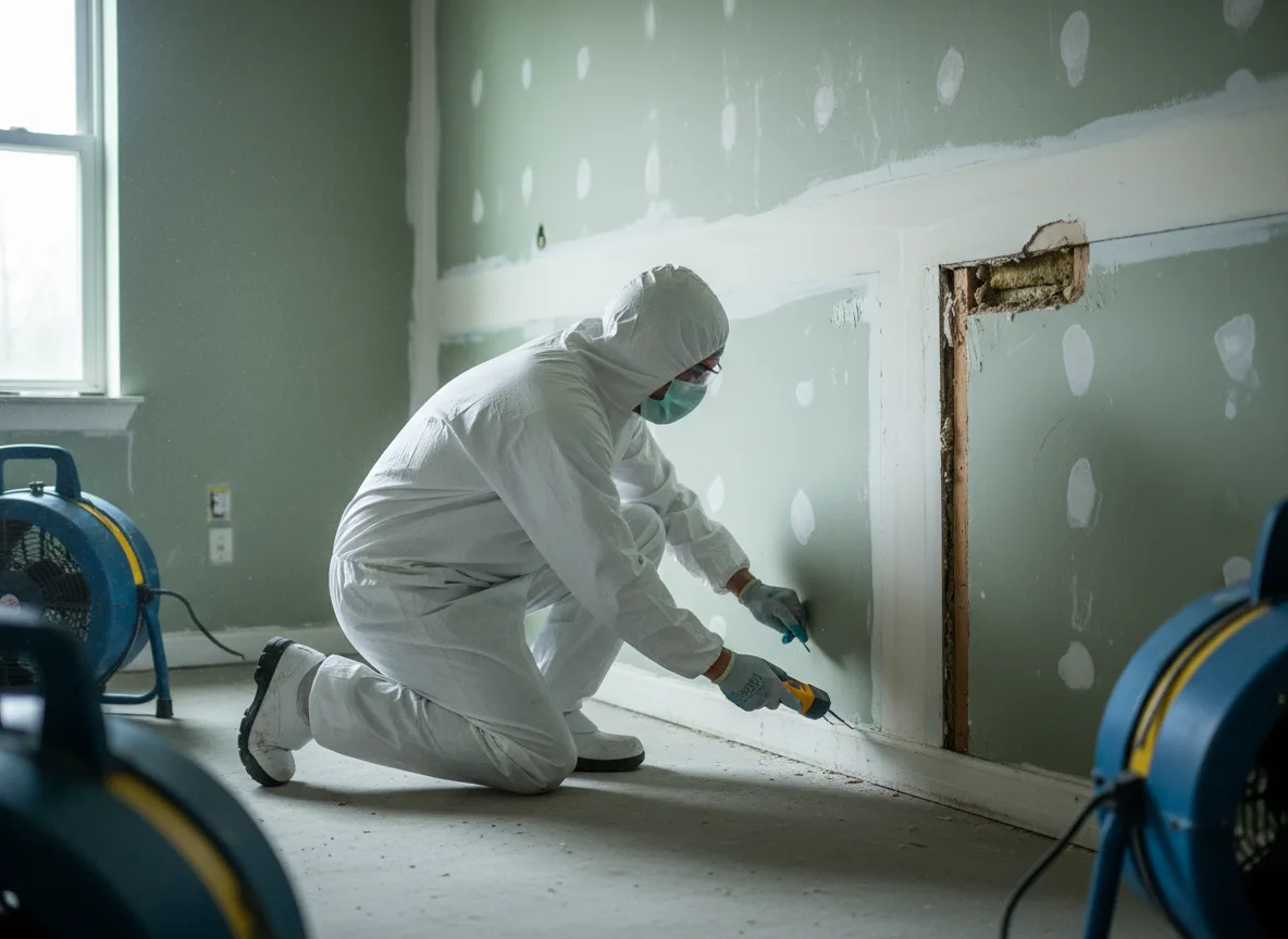 Water Damage Restoration company in De Witt, IA